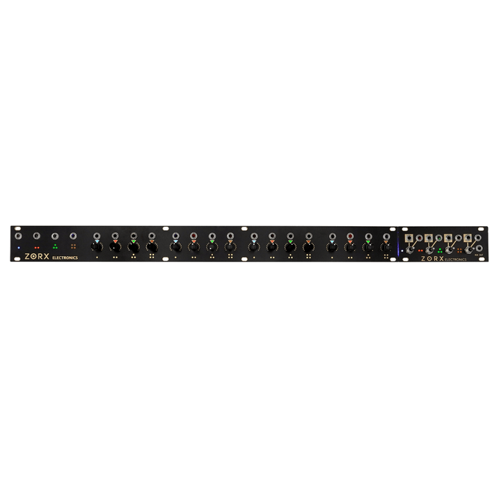 Zorx Electronics 1U CV Bus - Needham Woodworks