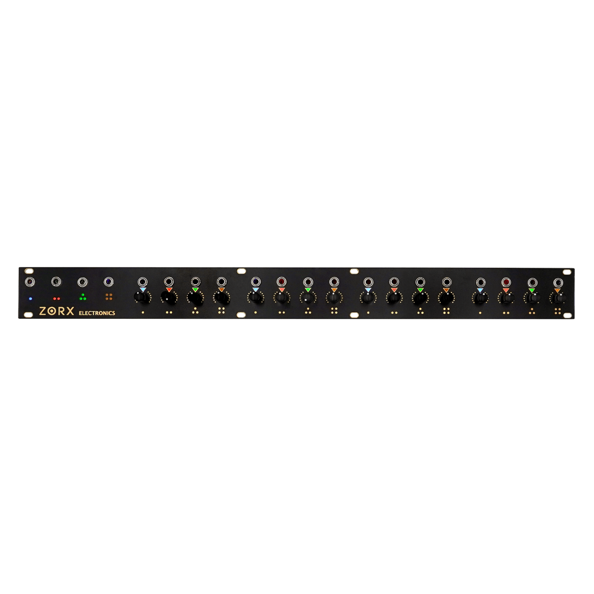 Zorx Electronics 1U CV Bus - Needham Woodworks