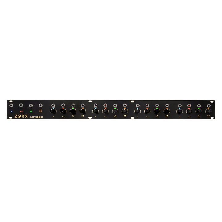 Zorx Electronics 1U CV Bus - Needham Woodworks